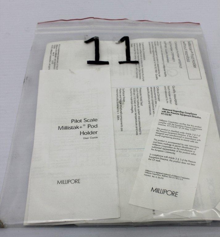 Millipore MP0DPILOT Pilot Scale Pod Holder Process Accessory 304 SS