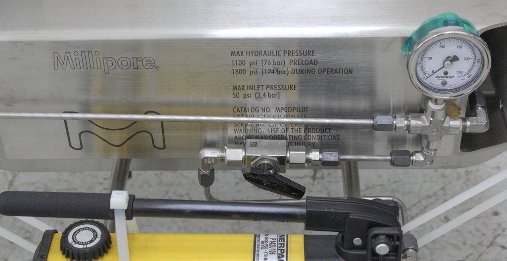 Millipore MP0DPILOT Pilot Scale Pod Holder Process Accessory 304 SS