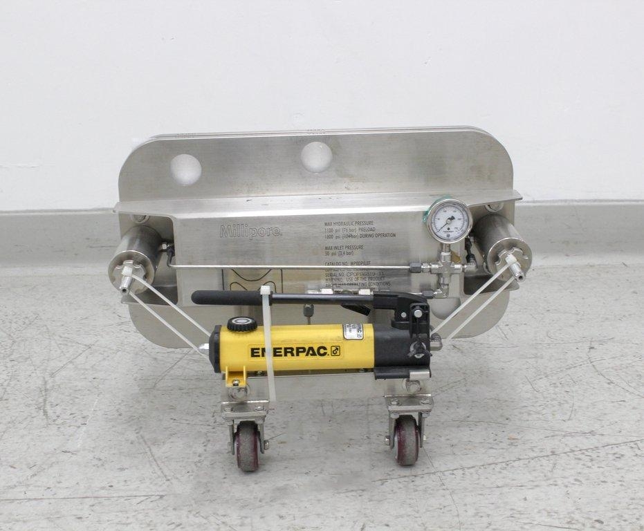 Millipore MP0DPILOT Pilot Scale Pod Holder Process Accessory 304 SS