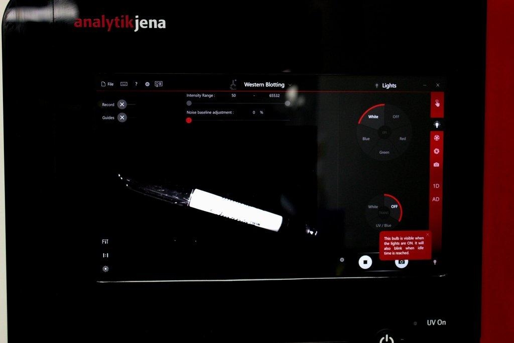 Analytik Jena UVP GelStudio Touch Imager DNA Gel Documentation 120V Used
