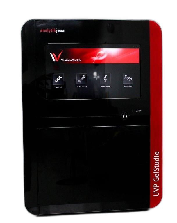 Analytik Jena UVP GelStudio Touch Imager DNA Gel Documentation 120V Used