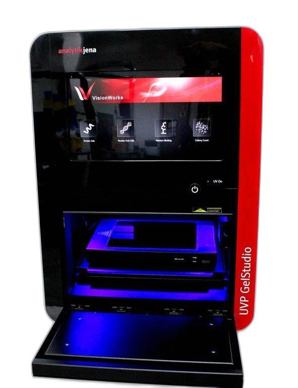 Analytik Jena UVP GelStudio Touch Imager DNA Gel Documentation 120V Used