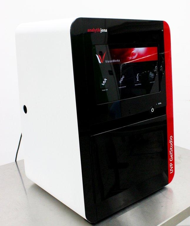 Analytik Jena UVP GelStudio Touch Imager DNA Gel Documentation 120V Used