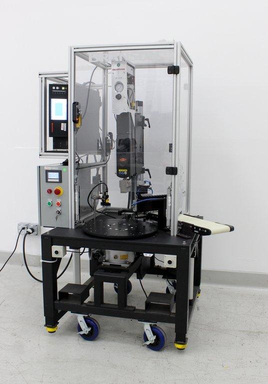 Dorner 22EDM06-050020C050568 Conveyor with Actuator AED and Gurley Precision Instruments