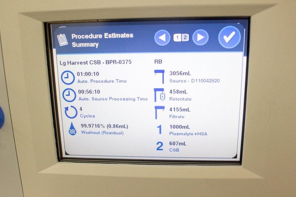 Fresenius Kabi LOVO 6R4900 Cell Processing System for Efficient Lab Operation