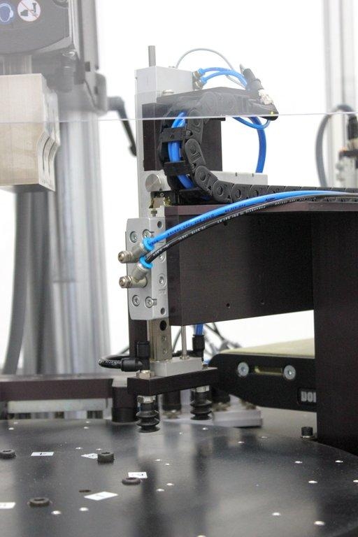 Dorner 22EDM06-050020C050568 Conveyor with Actuator AED and Gurley Precision Instruments