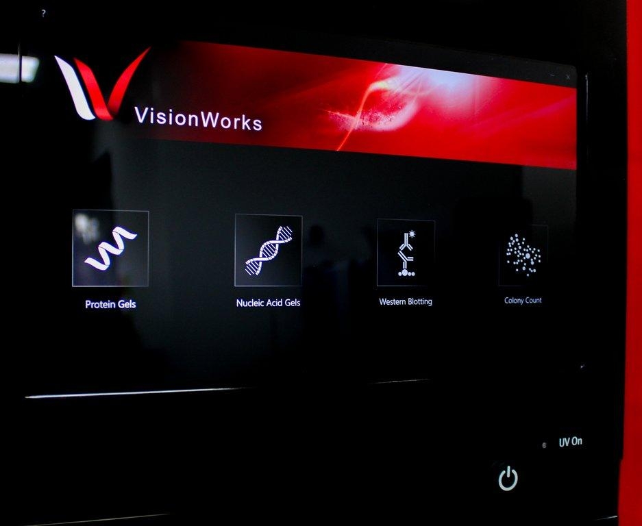 Analytik Jena UVP GelStudio Touch Imager DNA Gel Documentation 120V Used