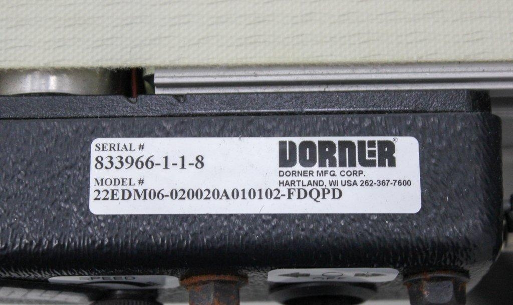 Dorner 22EDM06-050020C050568 Conveyor with Actuator AED and Gurley Precision Instruments