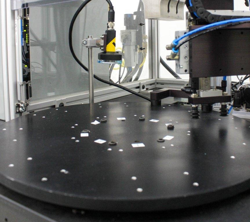 Dorner 22EDM06-050020C050568 Conveyor with Actuator AED and Gurley Precision Instruments