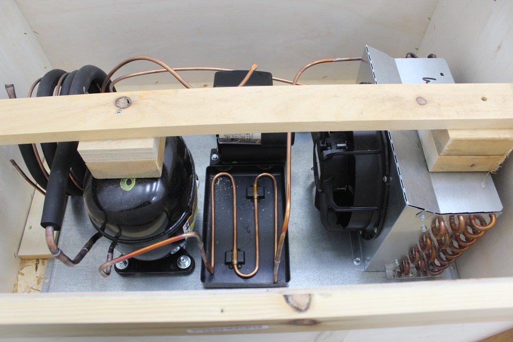 BeverageAir Model 49B34S Refrigeration System Assembly Good Condition 115V 60Hz