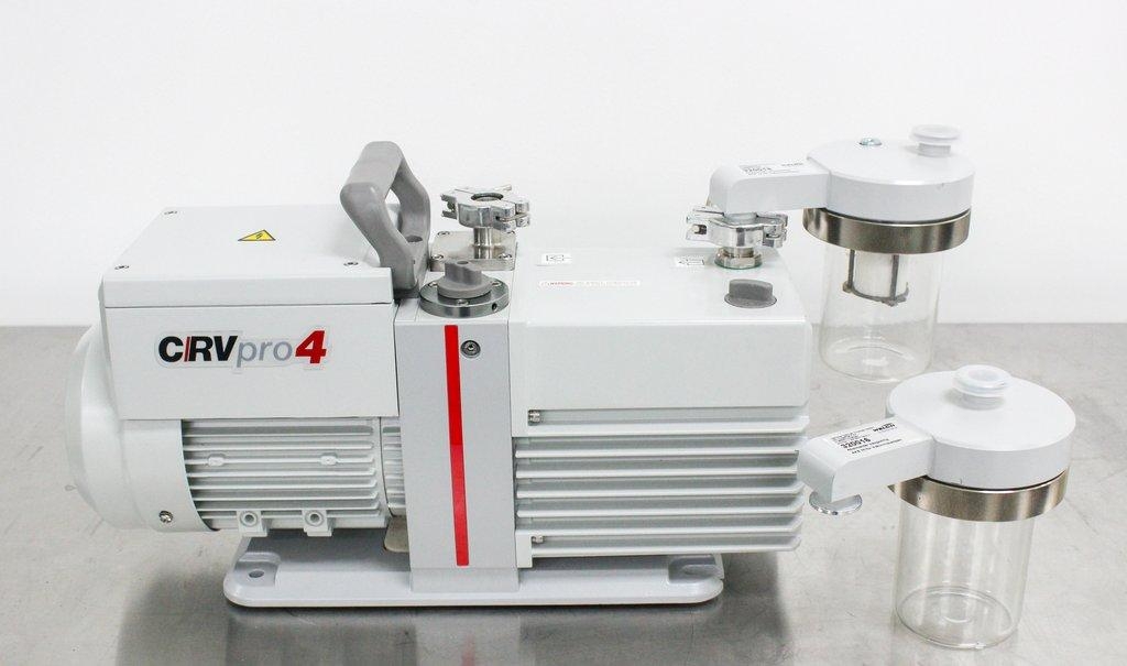 Welch CRVpro4 Rotary Vane Vacuum Pump 3041-01 Two-Stage 115V/60Hz