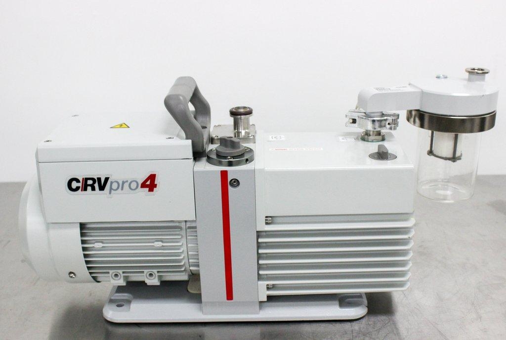 Welch CRVpro4 Rotary Vane Vacuum Pump 3041-01 Two-Stage 115V/60Hz