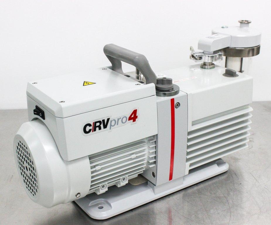 Welch CRVpro4 Rotary Vane Vacuum Pump 3041-01 Two-Stage 115V/60Hz