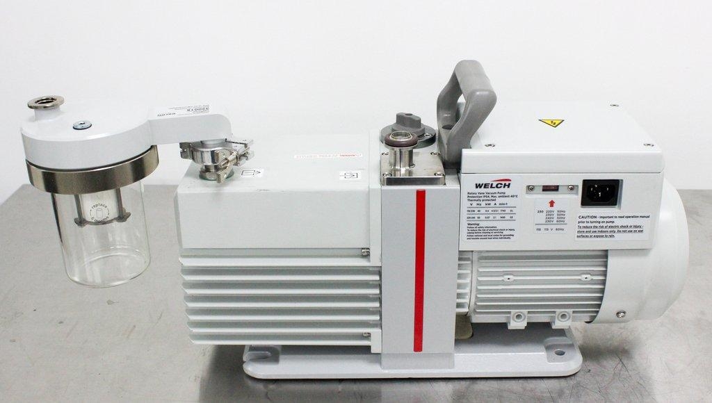 Welch CRVpro4 Rotary Vane Vacuum Pump 3041-01 Two-Stage 115V/60Hz