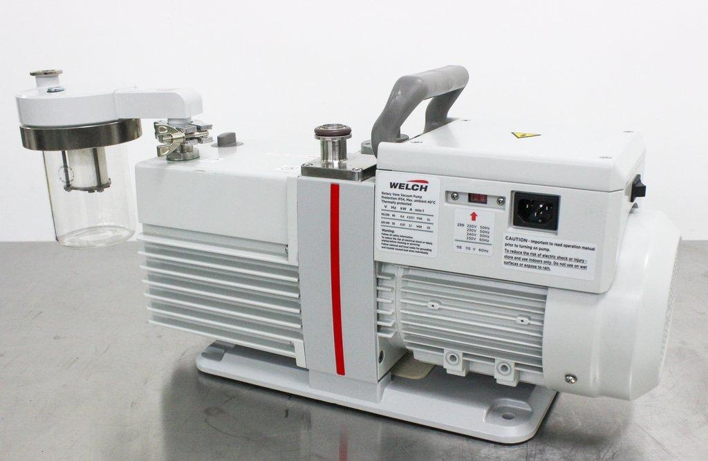 Welch CRVpro4 Rotary Vane Vacuum Pump 3041-01 Two-Stage 115V/60Hz
