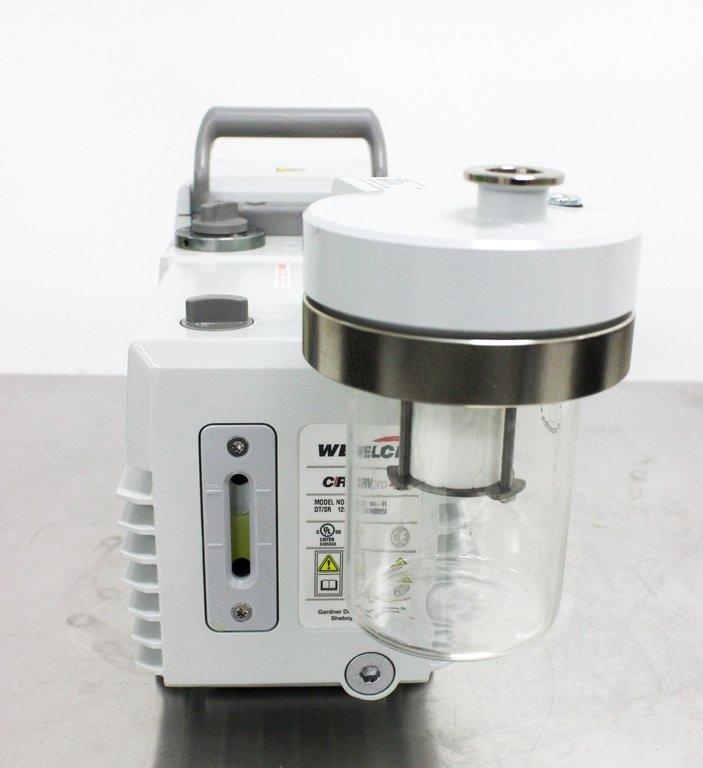 Welch CRVpro4 Rotary Vane Vacuum Pump 3041-01 Two-Stage 115V/60Hz