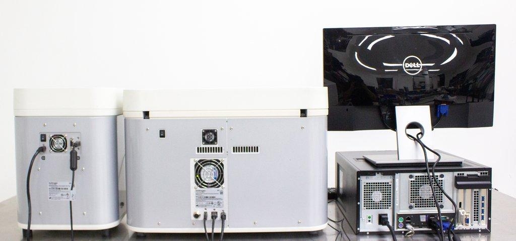 Thermo Invitrogen Attune NxT Flow Cytometer 1K uL/min Acoustic Focus Computer