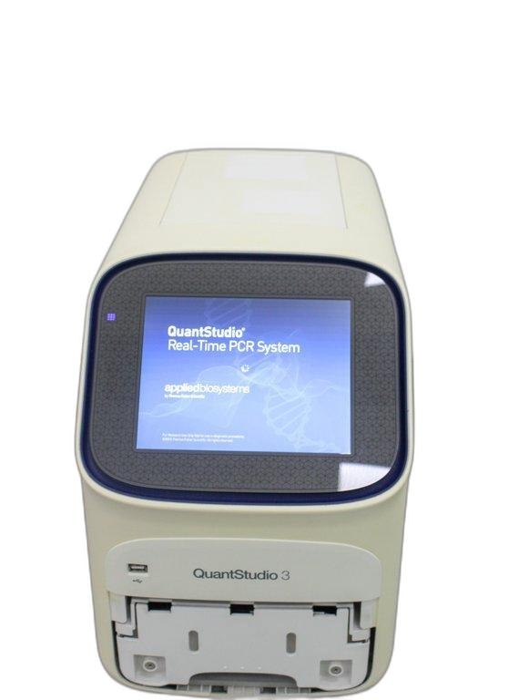 ABI QuantStudio 3 PCR Instrument 96 Well Good Condition Cosmetically Worn