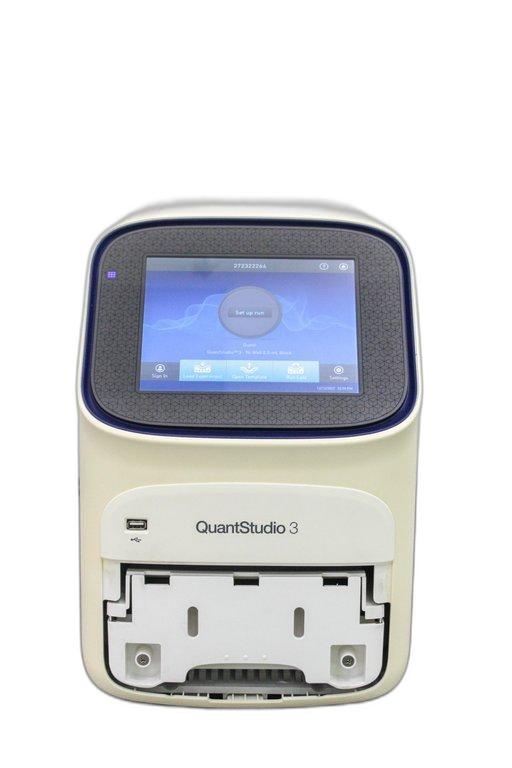 ABI QuantStudio 3 PCR Instrument 96 Well Good Condition Cosmetically Worn