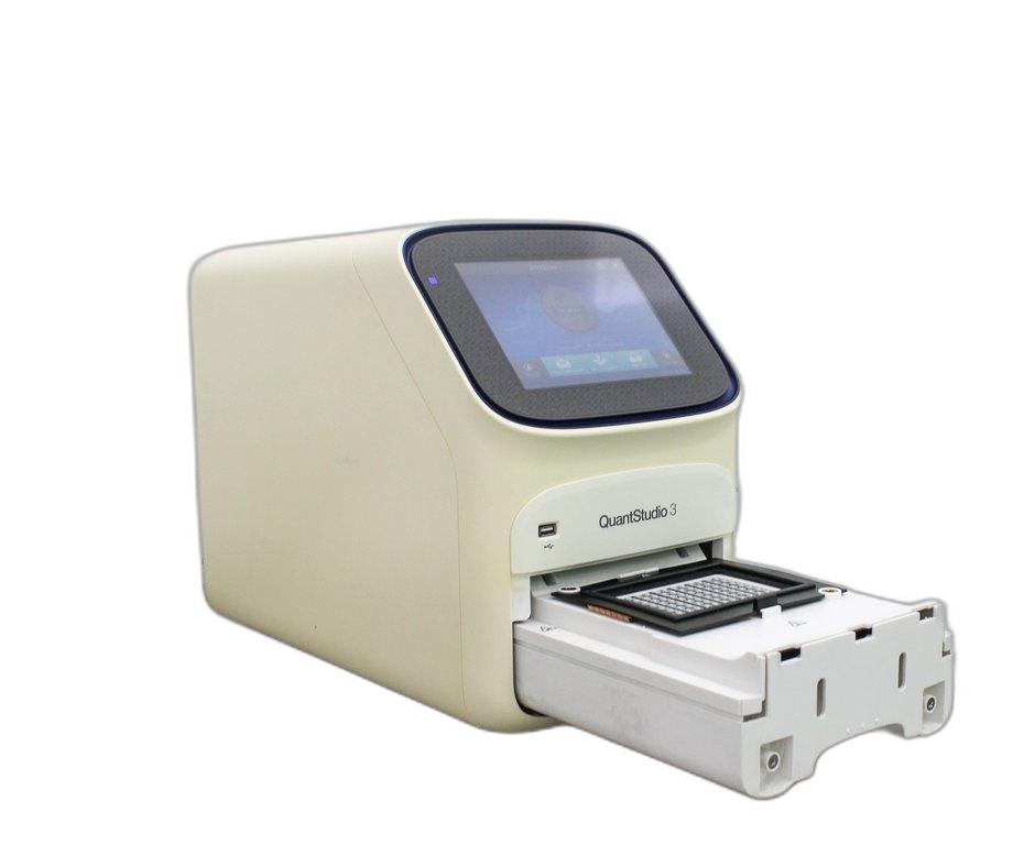 ABI QuantStudio 3 PCR Instrument 96 Well Good Condition Cosmetically Worn