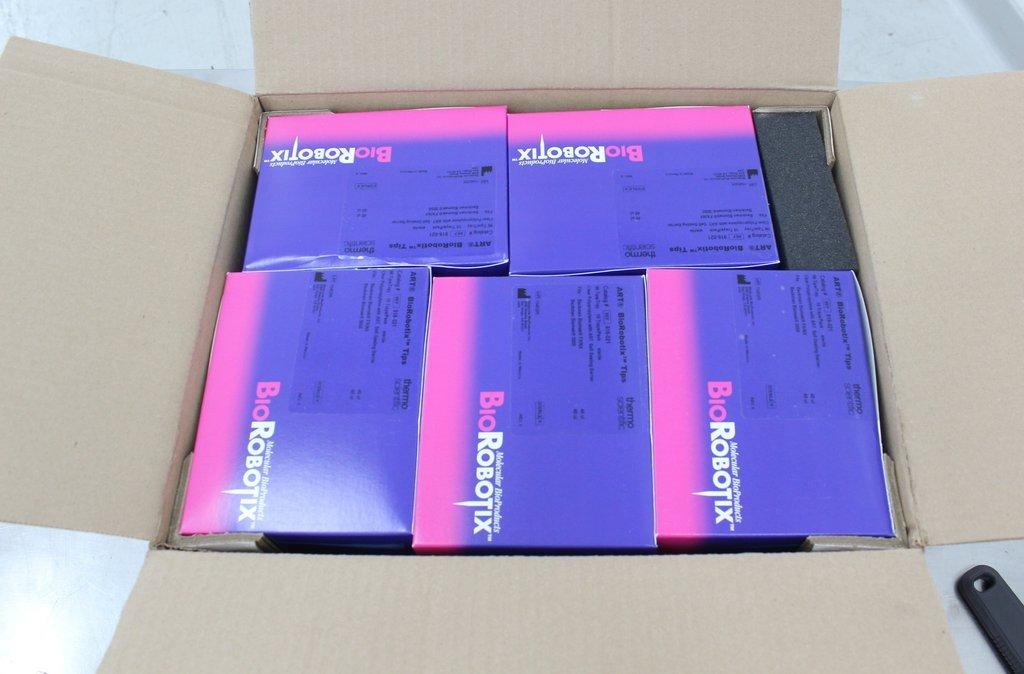 Thermo Scientific 916-021 ART Biorobotix Tips 40ul 40 Boxes Pallet