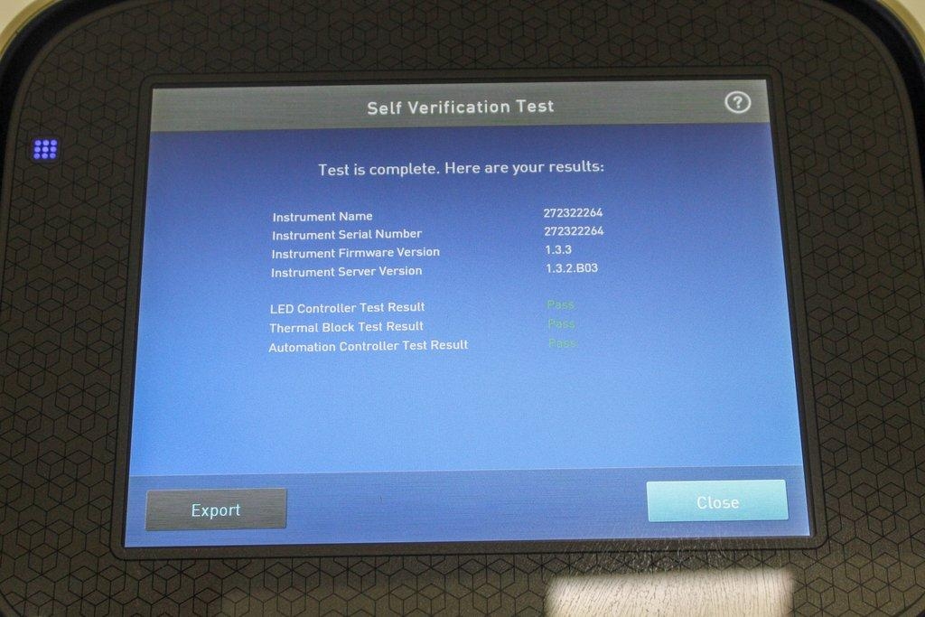 ABI QuantStudio 3 PCR Instrument 96 Well Good Condition Cosmetically Worn