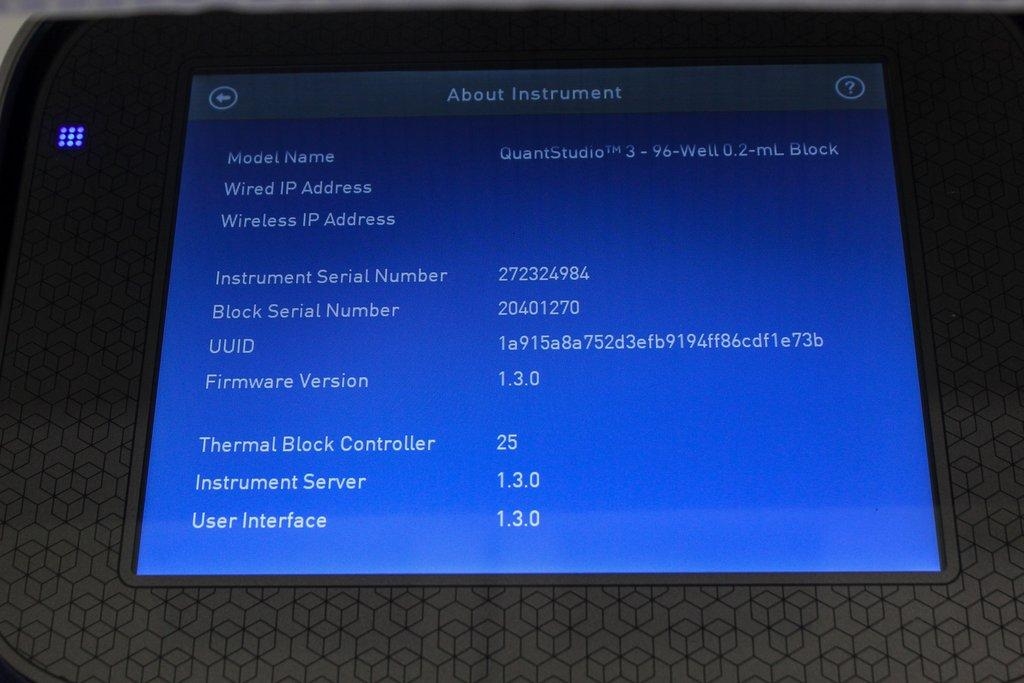 ABI QuantStudio 3 PCR Instrument Real-Time 96-Well Block Scientific Singapore