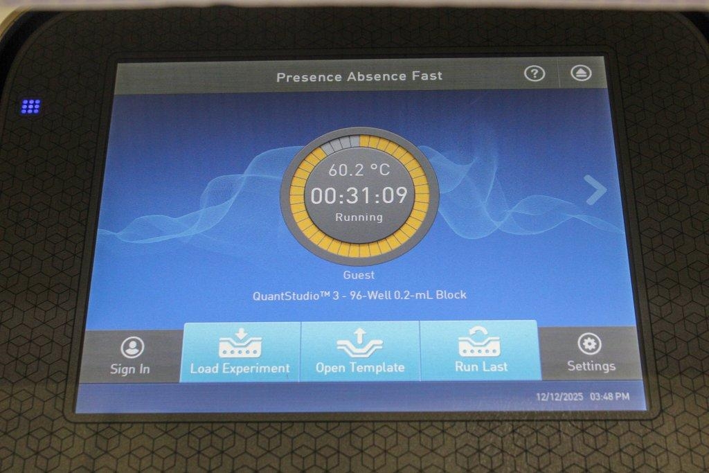 ABI QuantStudio 3 PCR Instrument Real-Time 96-Well Block Scientific Singapore