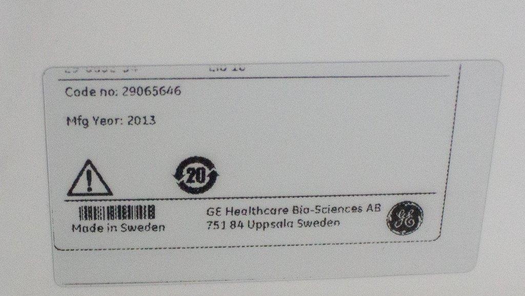 GE Healthcare Xuri W25 Bioreactor Cell Expansion System 25L Automated