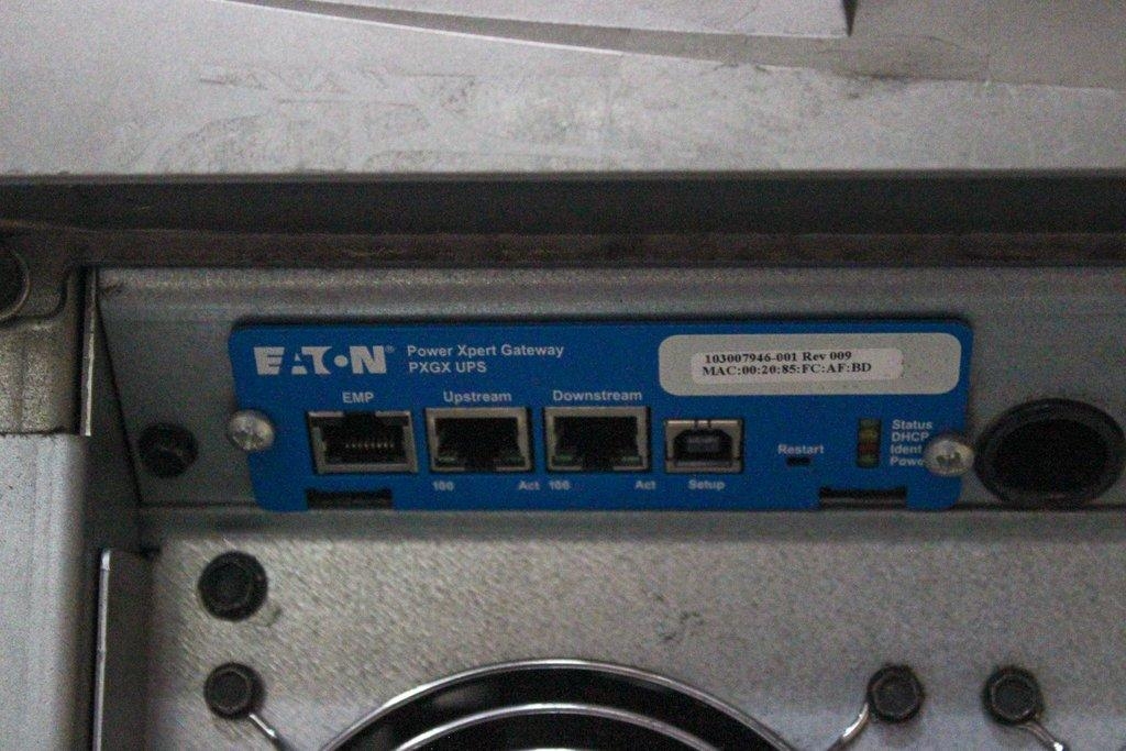 Eaton 9355 UPS Three-Phase Power Supply 30kVA 220V AS-IS Condition