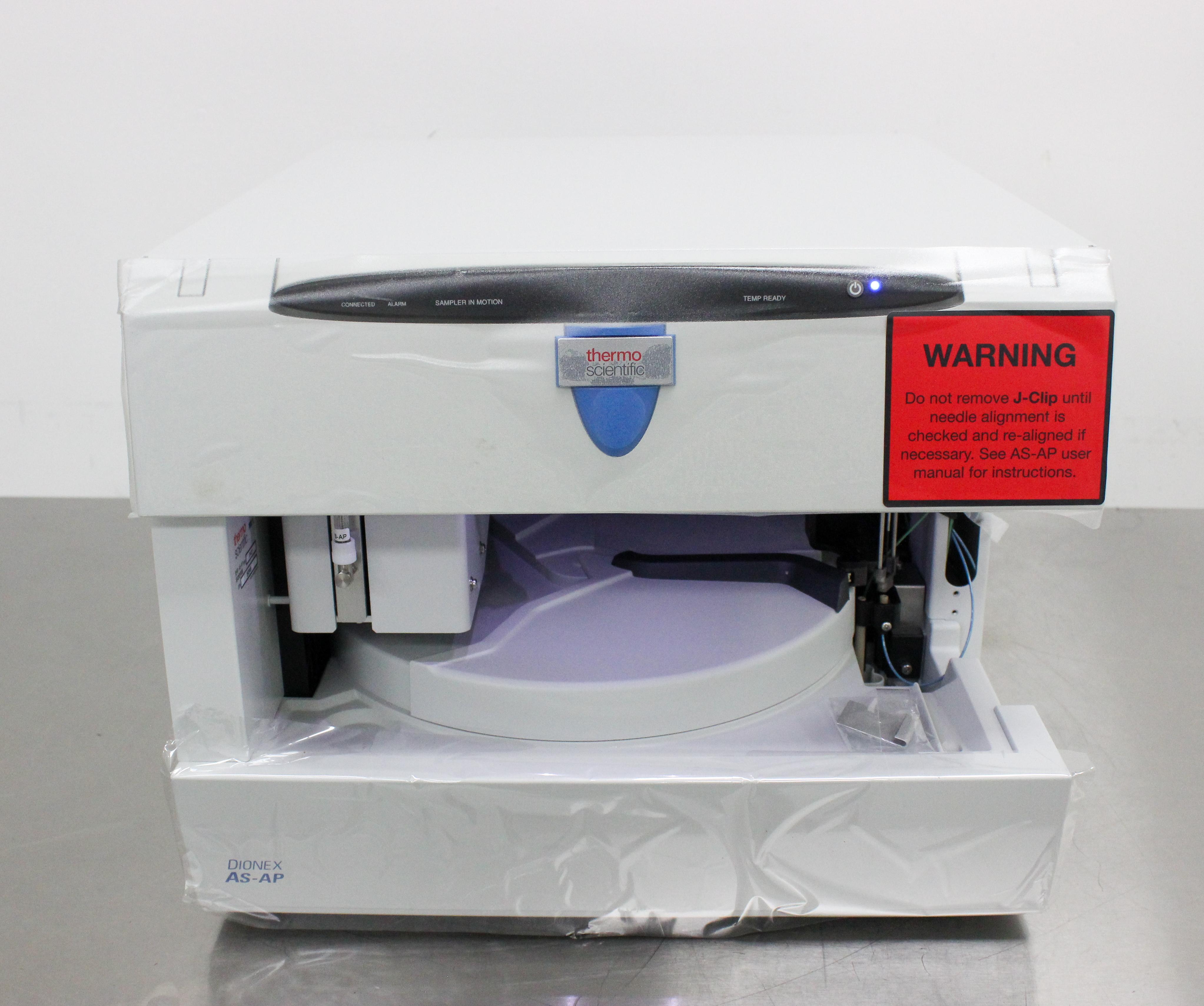 Thermo Dionex AS-AP 074922 Autosampler Ion Chromatography High Precision