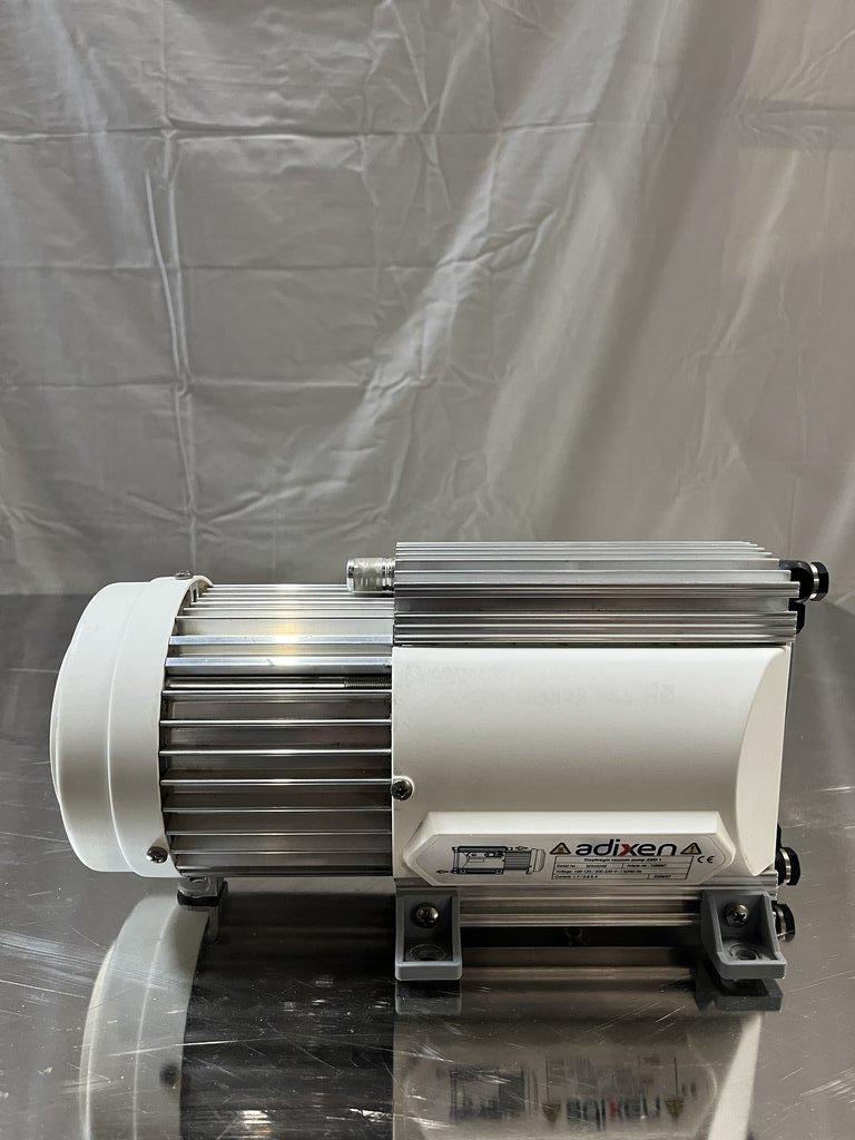 Adixen 108897 Diaphragm Vacuum Pump 0.3mbar Good Condition Powers On Functional