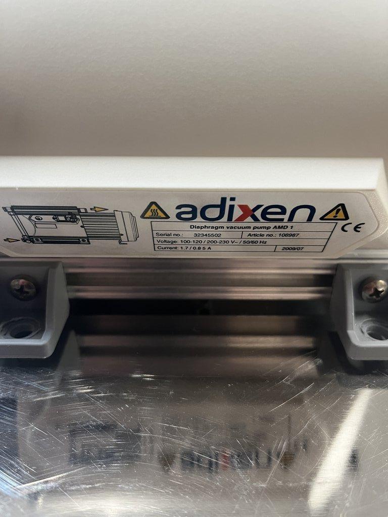 Adixen 108897 Diaphragm Vacuum Pump 0.3mbar Good Condition Powers On Functional