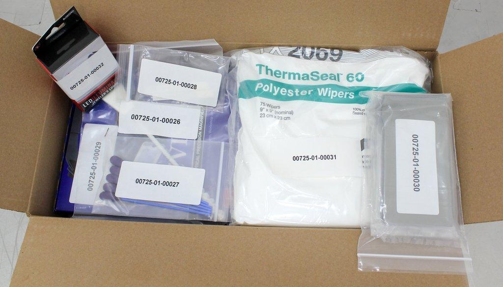 Texwipe PM Cleaning Kit 70111-62112 HDWE Cleaning Optics Efficient Tools