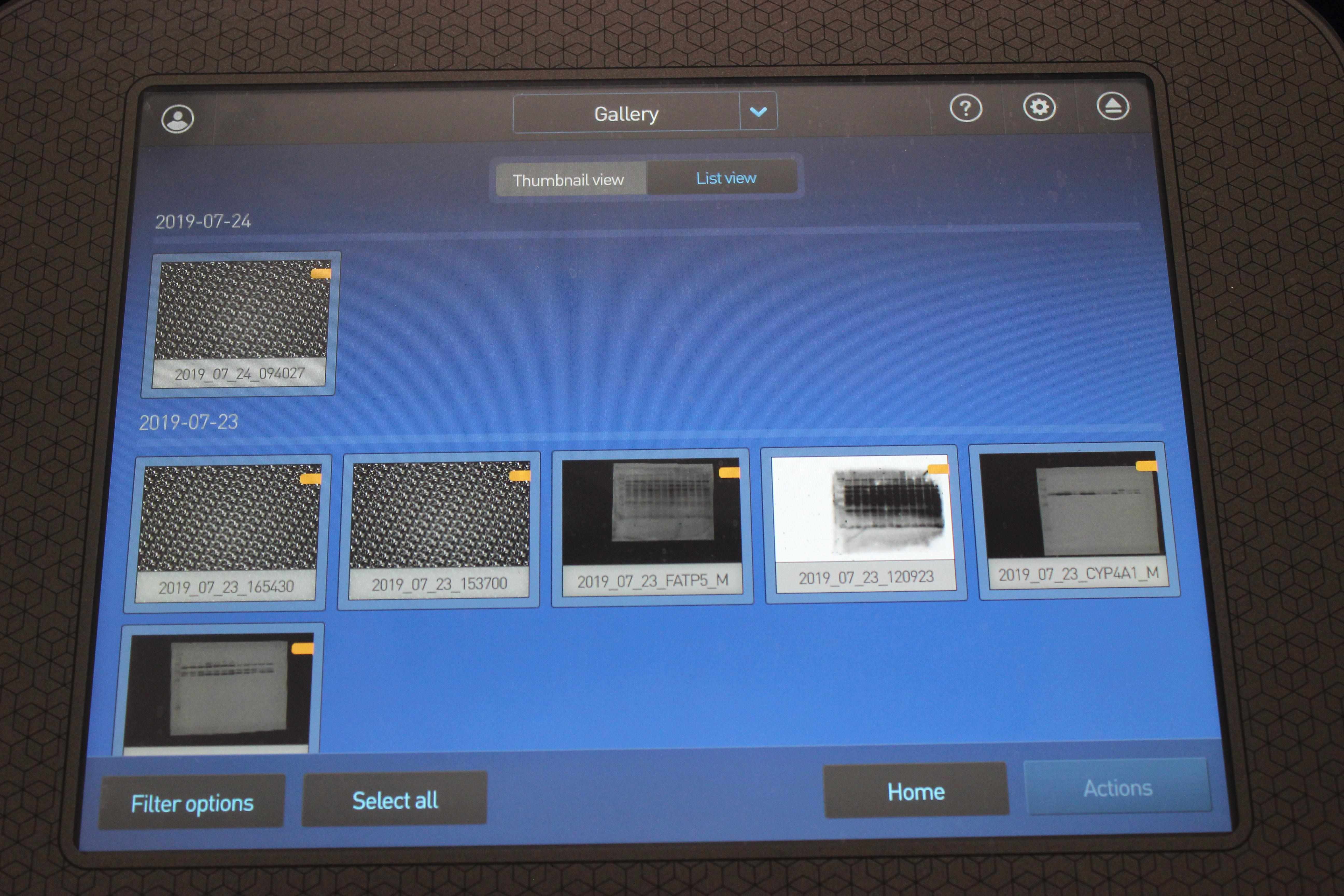 Invitrogen iBright CL1000 Imaging System for Chemiluminescent Western Blots