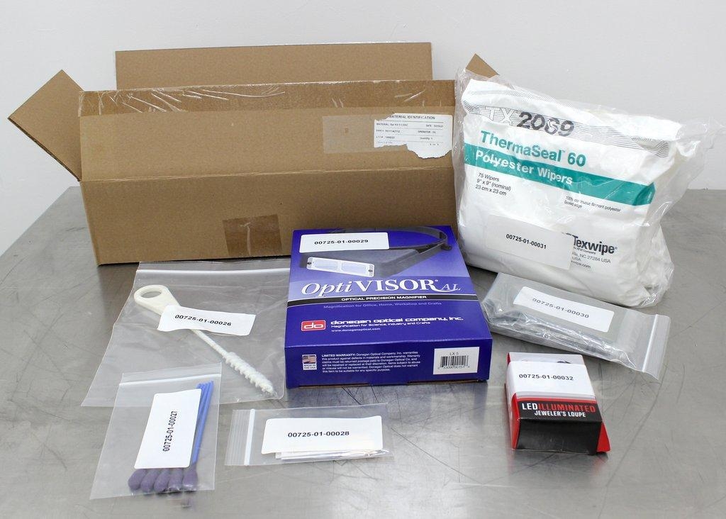 Texwipe PM Cleaning Kit 70111-62112 HDWE Cleaning Optics Efficient Tools