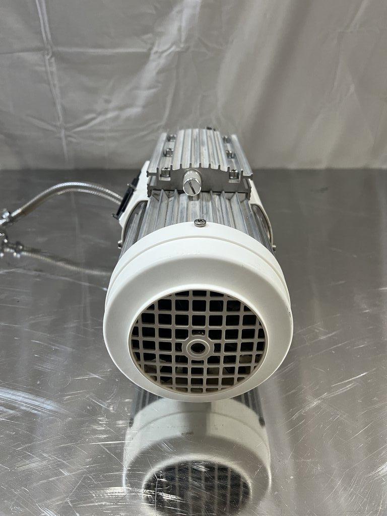 Adixen 108897 Diaphragm Vacuum Pump 0.3mbar Good Condition Powers On Functional