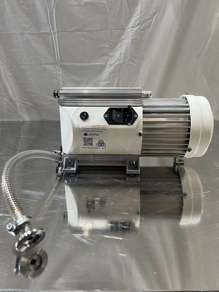 Adixen 108897 Diaphragm Vacuum Pump 0.3mbar Good Condition Powers On Functional