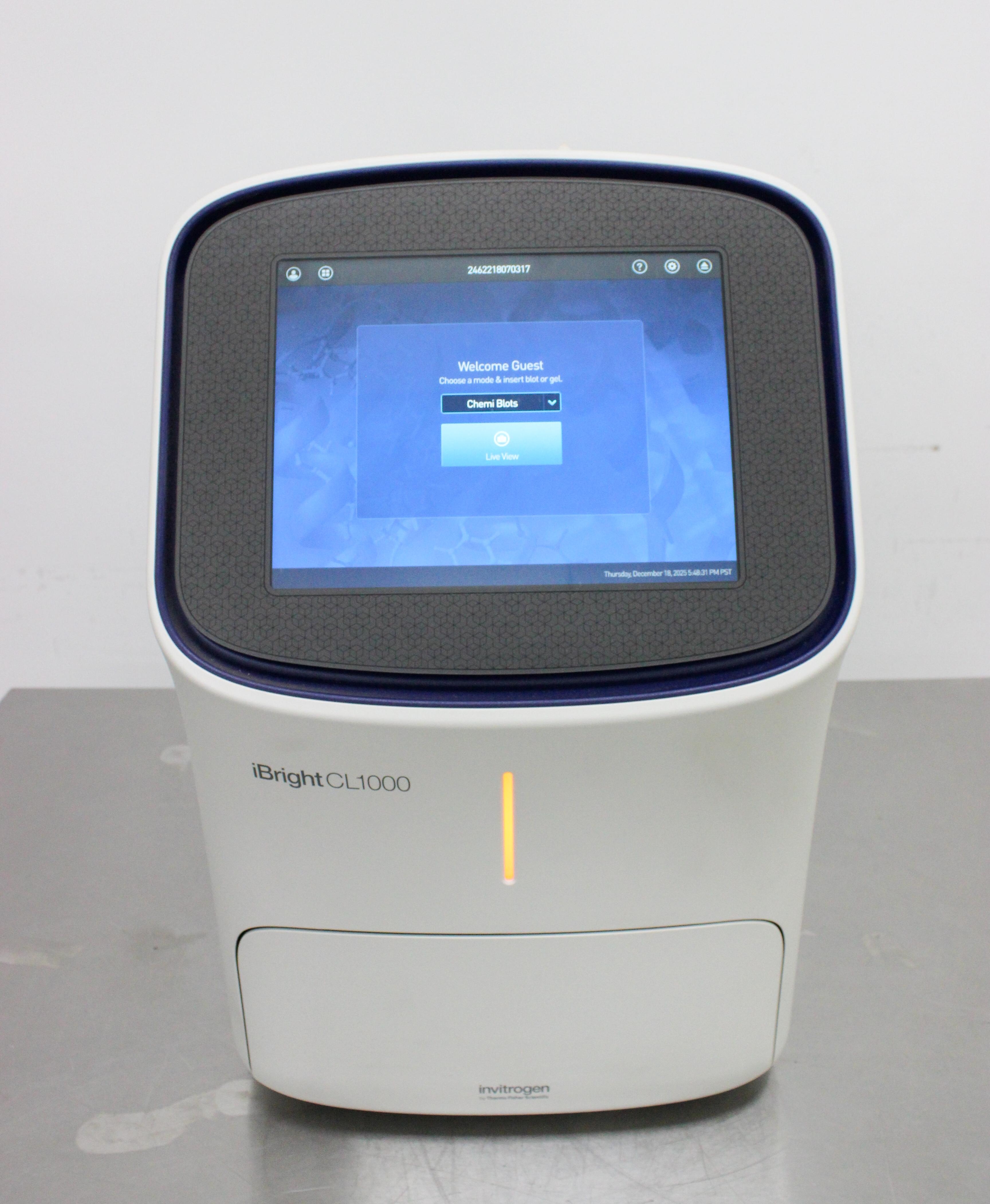 Invitrogen iBright CL1000 Imaging System for Chemiluminescent Western Blots