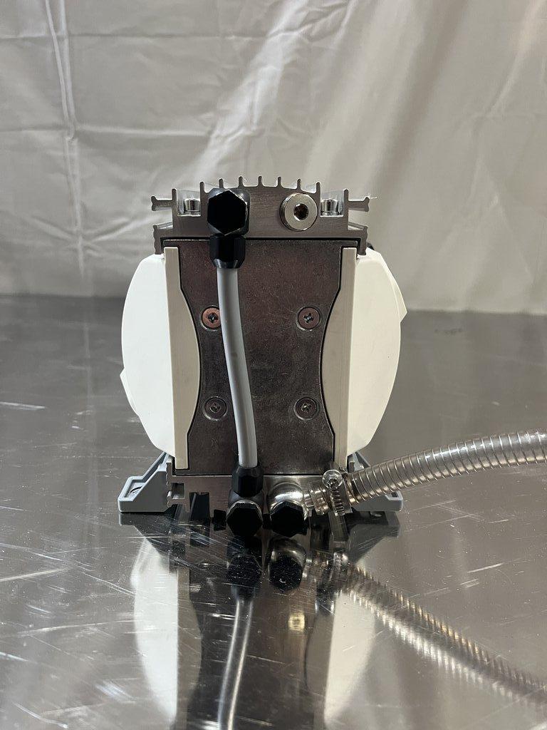 Adixen 108897 Diaphragm Vacuum Pump 0.3mbar Good Condition Powers On Functional