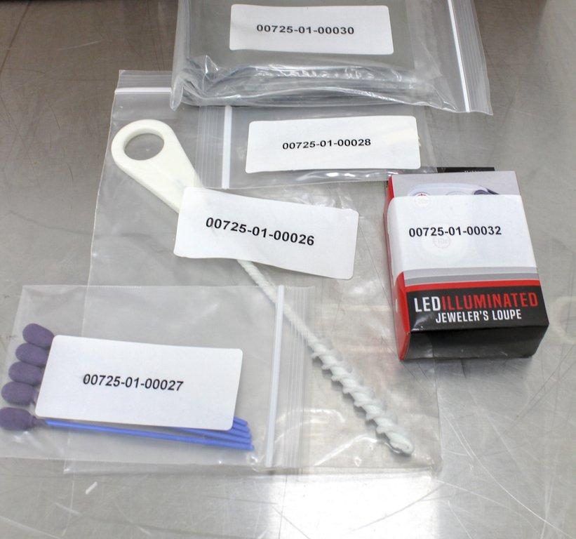 Texwipe PM Cleaning Kit 70111-62112 HDWE Cleaning Optics Efficient Tools