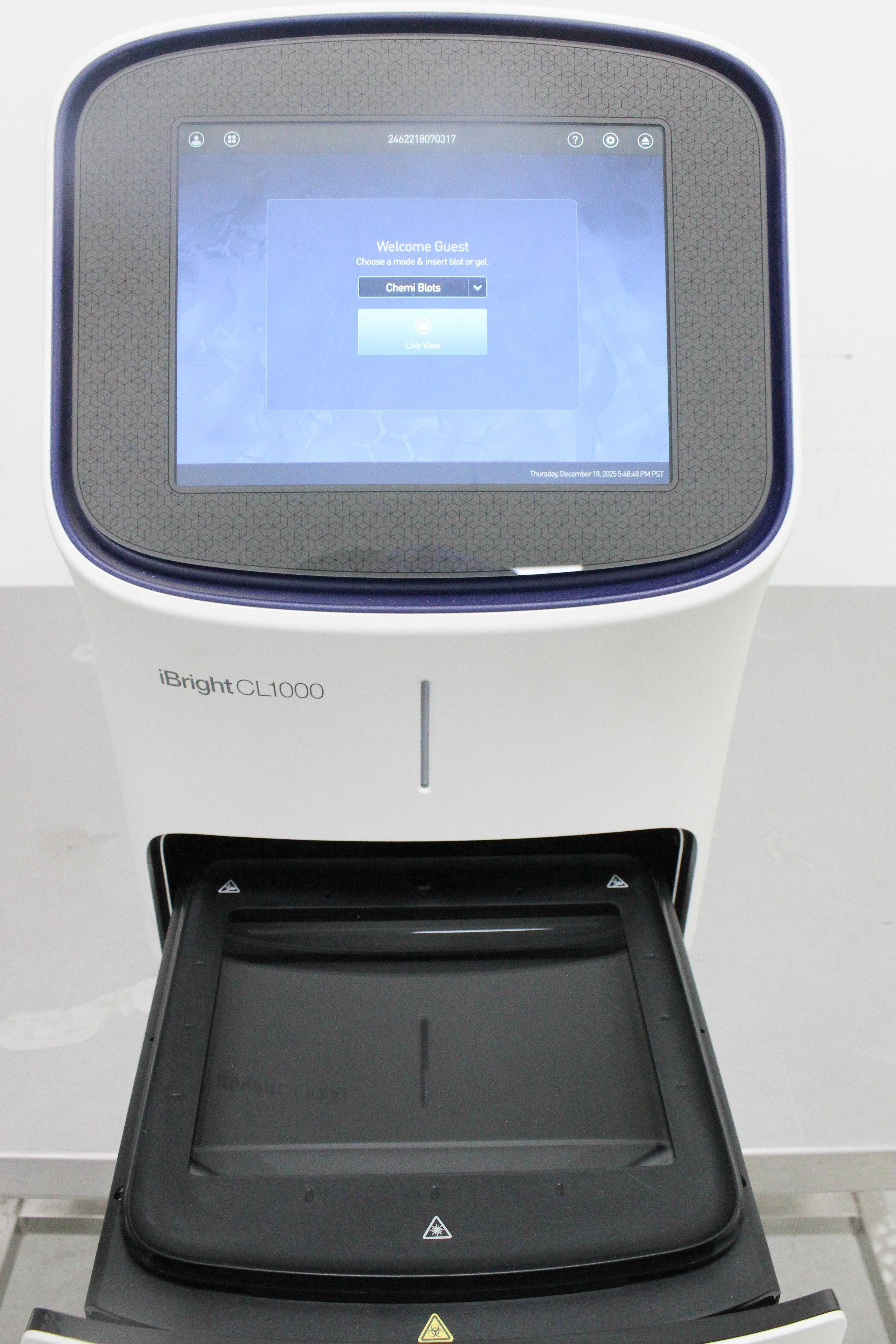 Invitrogen iBright CL1000 Imaging System for Chemiluminescent Western Blots