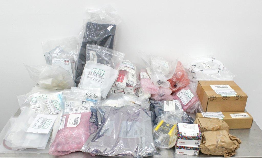 Thermo Cascadion SM Misc Box with Parts and Accessories: Lab Use Only