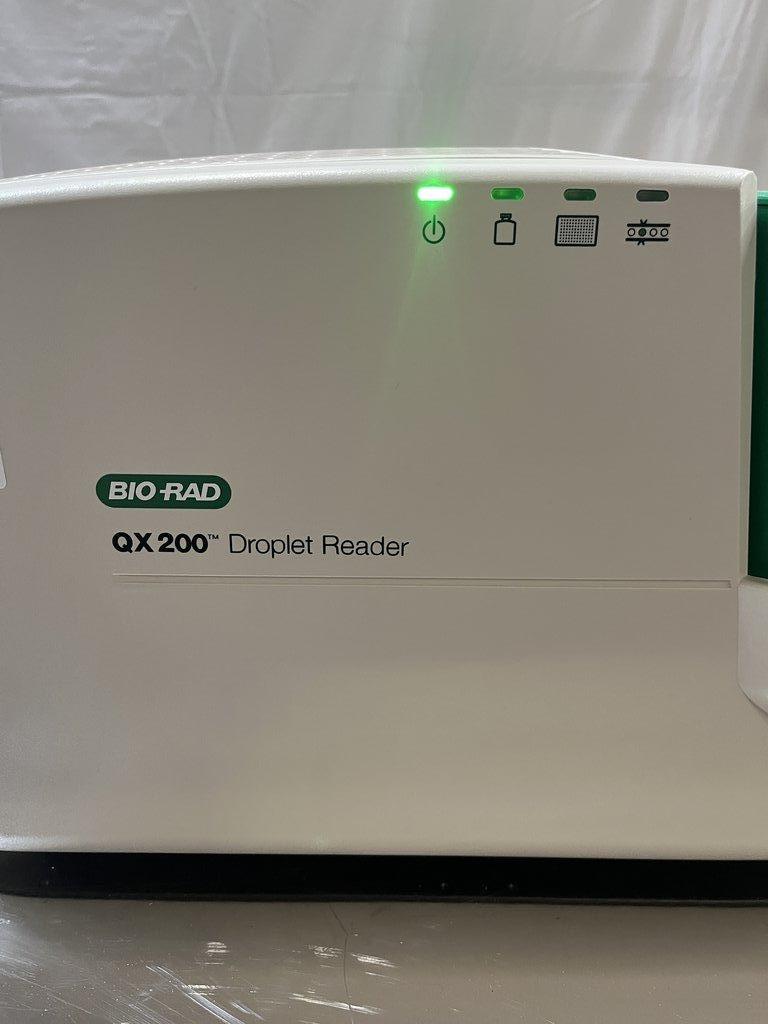 BioRad QX200 Droplet Reader Analytical Cell Analyzer 40.8lb Good Cond.