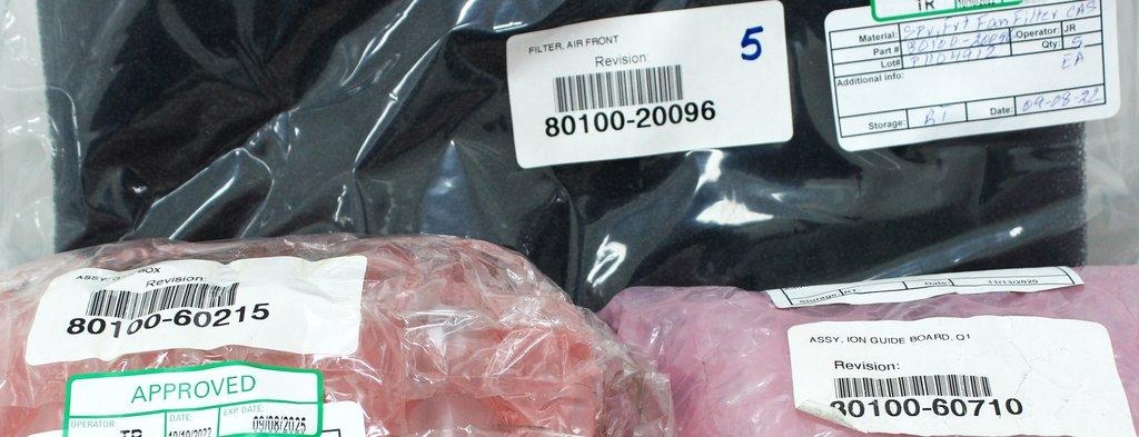 Thermo Cascadion SM Misc Box with Parts and Accessories: Lab Use Only