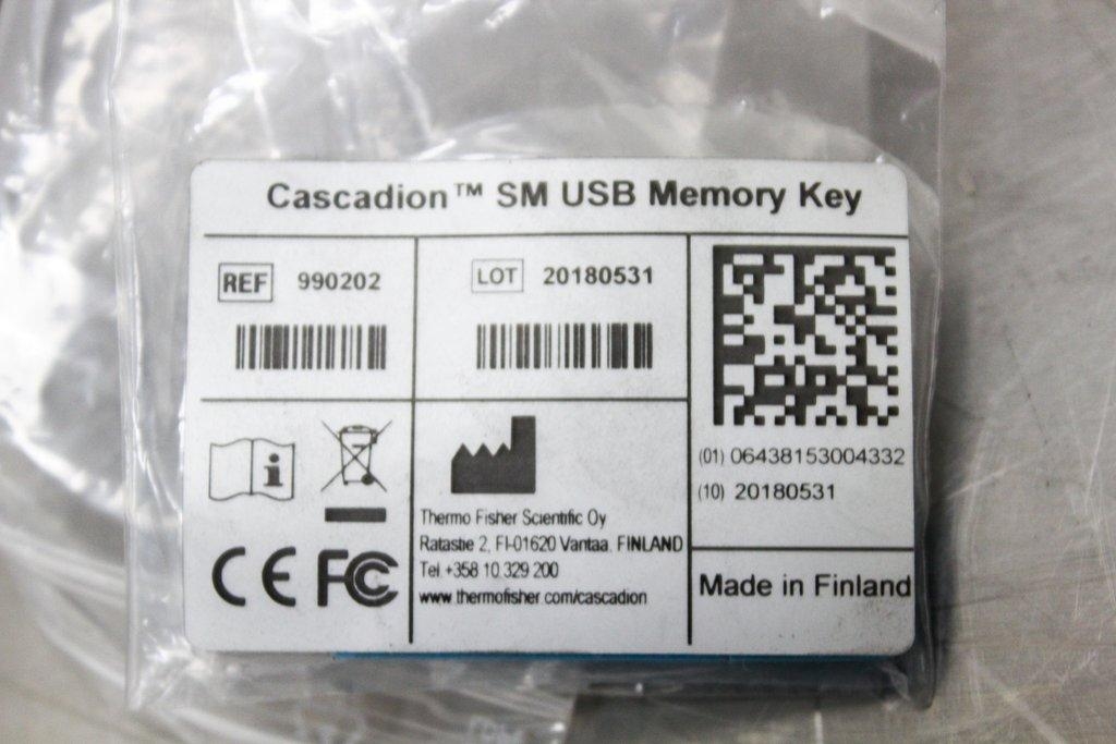 Thermo Cascadion SM Misc Box with Parts and Accessories: Lab Use Only