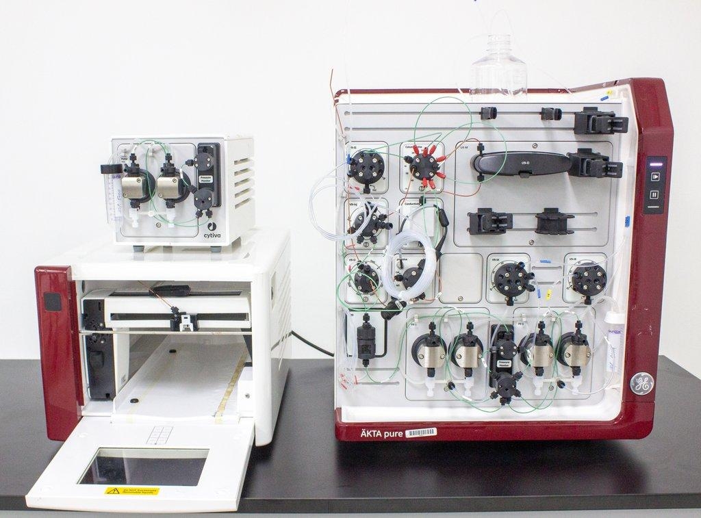 Cytiva AKTA Pure 25 M Chromatography System Protein Peptides Purification