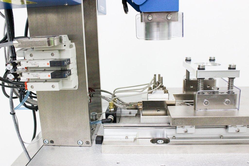 Sonitek SU-5 Thermal Press Heatstaking Compact System 120V 50/60Hz 0-1400lb