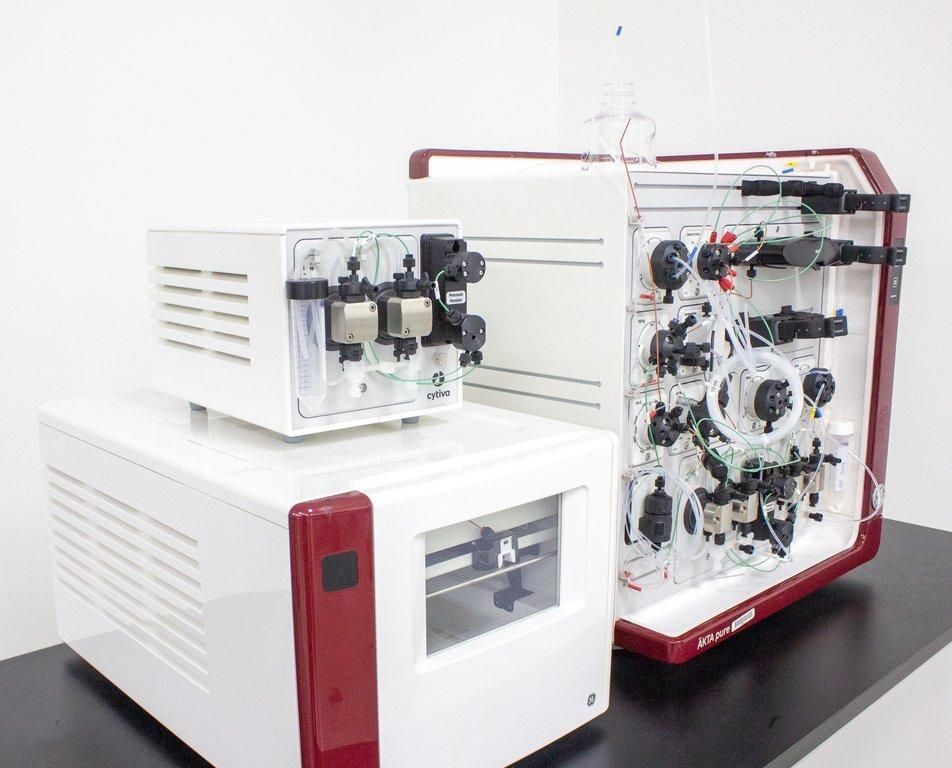 Cytiva AKTA Pure 25 M Chromatography System Protein Peptides Purification