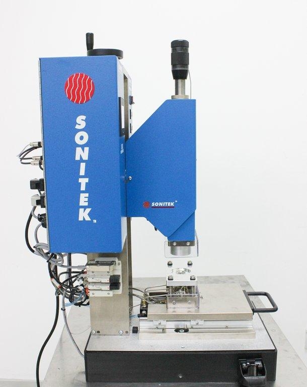 Sonitek SU-5 Thermal Press Heatstaking Compact System 120V 50/60Hz 0-1400lb